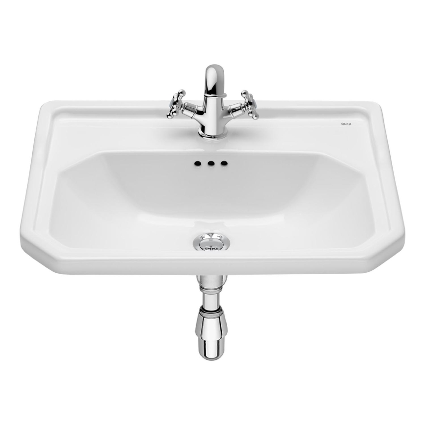 Roca A3270A5000 - Zápustné umývadlo CARMEN 60x45 cm keramika/biela
