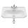 Roca A3270A5000 - Zápustné umývadlo CARMEN 60x45 cm keramika/biela