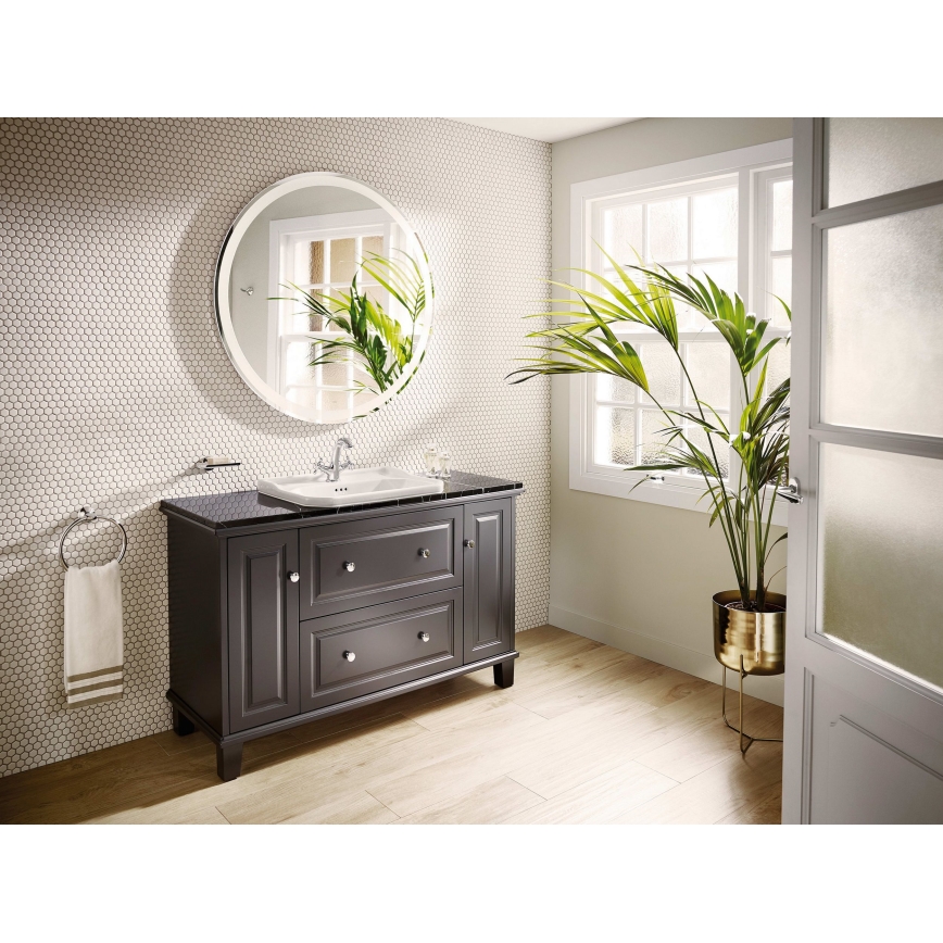 Roca A3270A5000 - Zápustné umývadlo CARMEN 60x45 cm keramika/biela