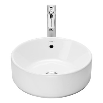 Roca A3270MJ000 - Umývadlo na dosku GAP pr. 39 cm keramika/biela