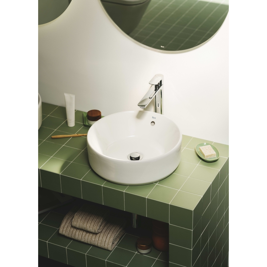 Roca A3270MJ000 - Umývadlo na dosku GAP pr. 39 cm keramika/biela