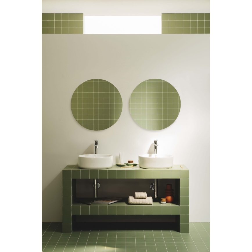 Roca A3270MJ000 - Umývadlo na dosku GAP pr. 39 cm keramika/biela