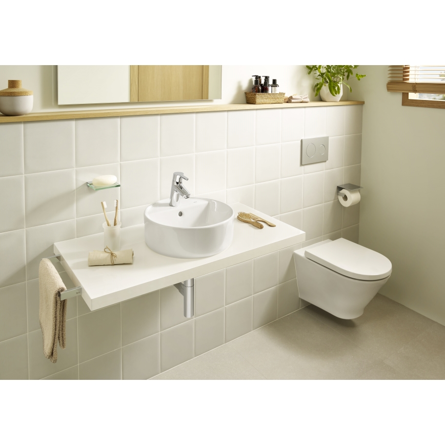 Roca A3270MJ000 - Umývadlo na dosku GAP pr. 39 cm keramika/biela