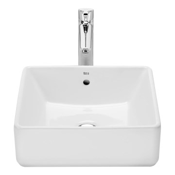 Roca A3270ML000 - Umývadlo na dosku GAP 39x37 cm keramika/biela