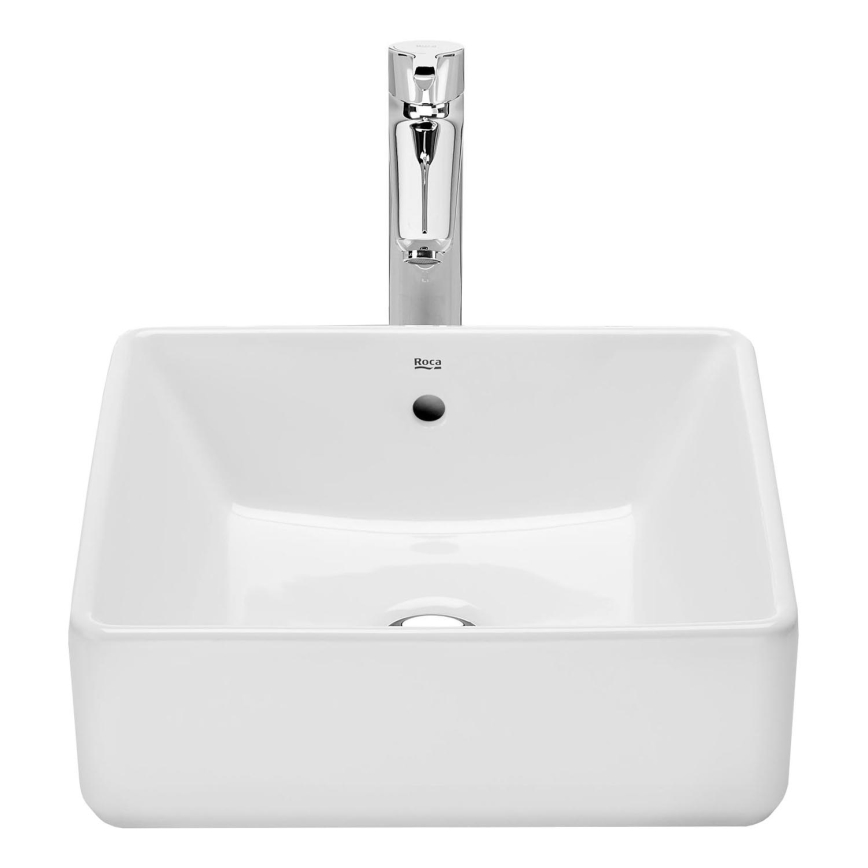 Roca A3270ML000 - Umývadlo na dosku GAP 39x37 cm keramika/biela