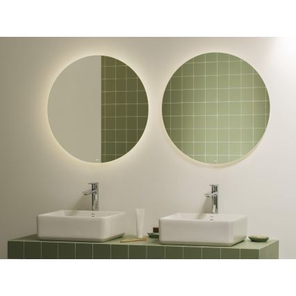 Roca A3270ML000 - Umývadlo na dosku GAP 39x37 cm keramika/biela