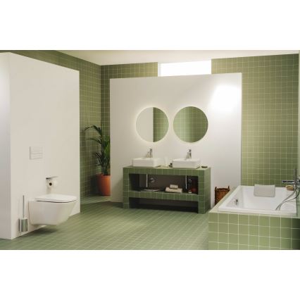 Roca A3270ML000 - Umývadlo na dosku GAP 39x37 cm keramika/biela