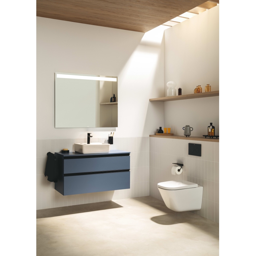 Roca A3270ML000 - Umývadlo na dosku GAP 39x37 cm keramika/biela