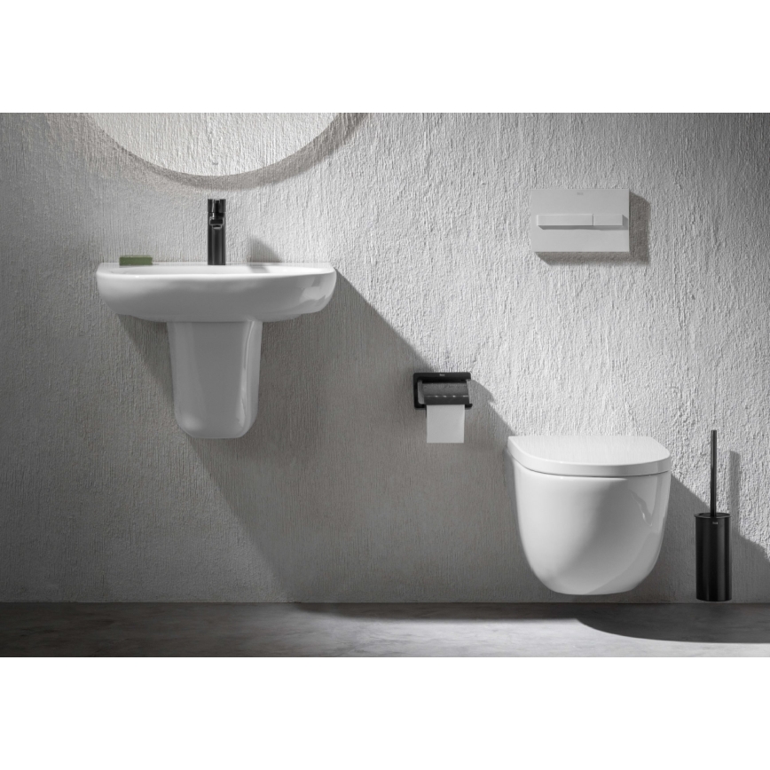 Roca A327242000 - Závesné umývadlo MERIDIAN 60x46 cm keramika/biela