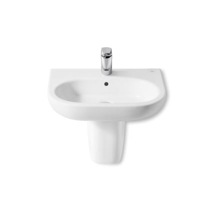 Roca A327242000 - Závesné umývadlo MERIDIAN 60x46 cm keramika/biela