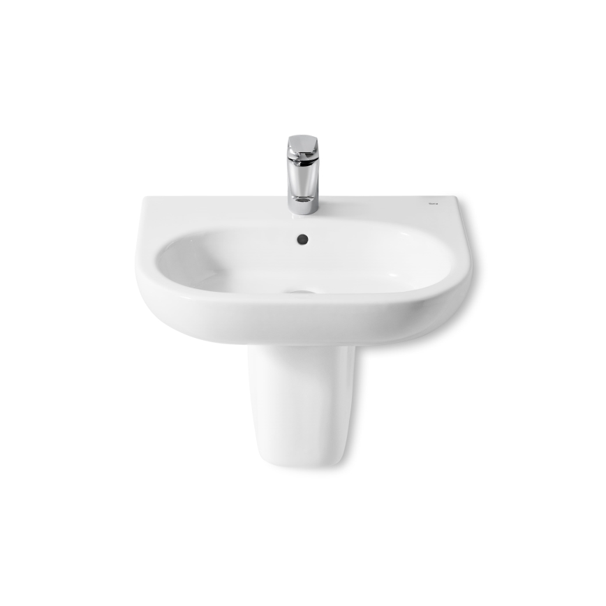 Roca A327242000 - Závesné umývadlo MERIDIAN 60x46 cm keramika/biela