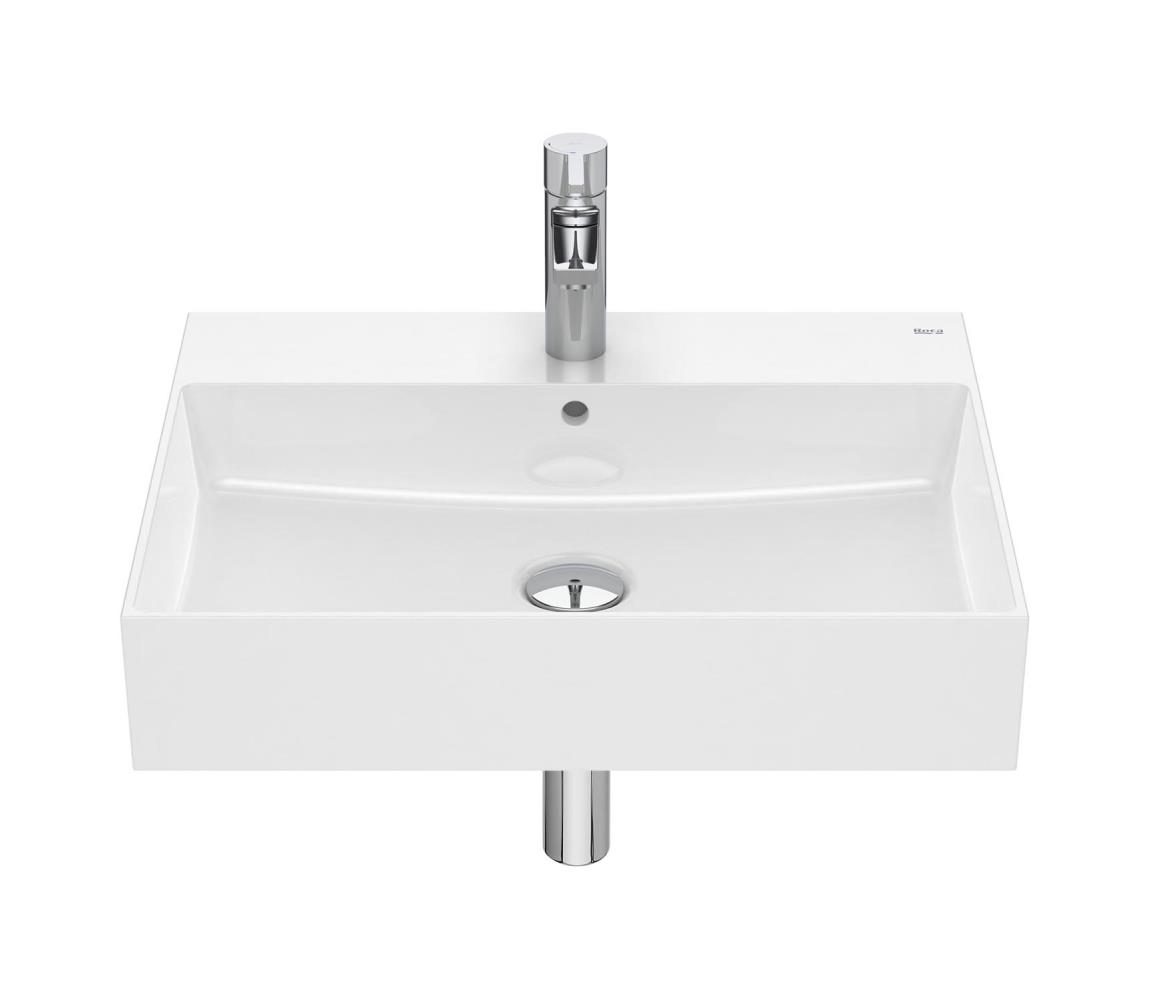 Roca A32752C000 - Závesné umývadlo INSPIRA 60x49 cm keramika/biela A32752C000