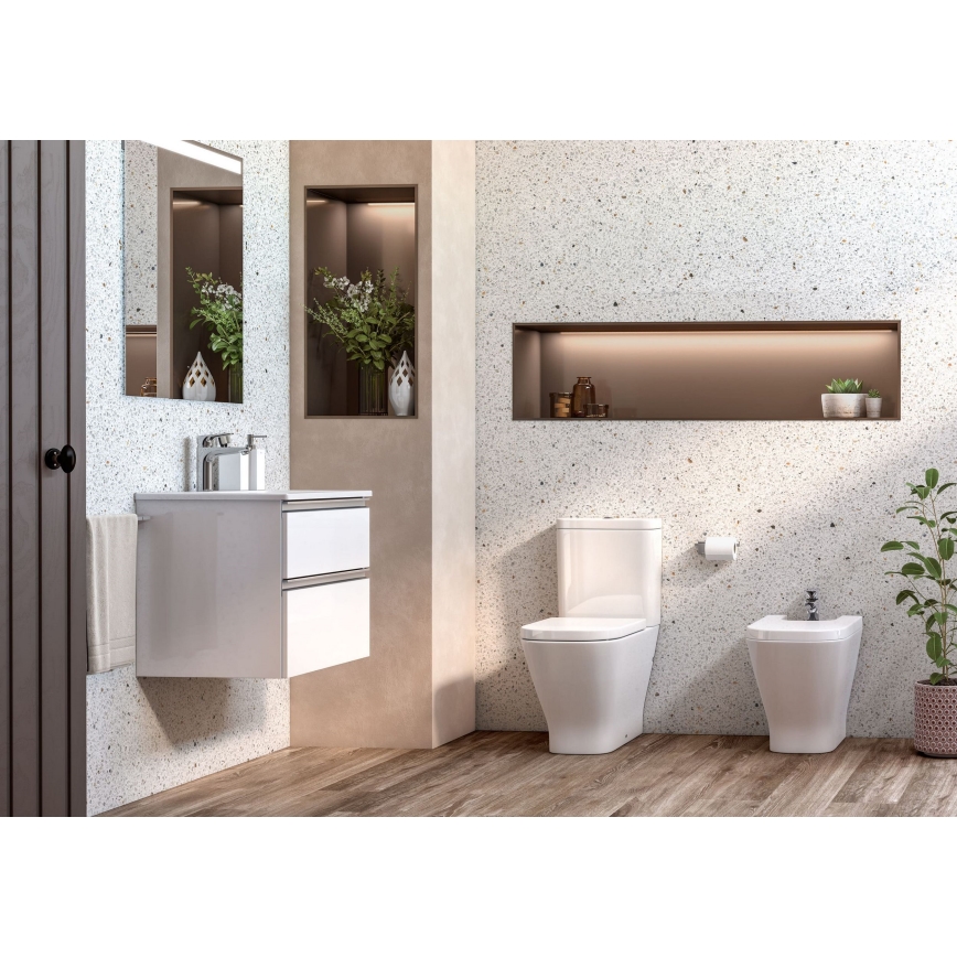 Roca A342477000 - WC misa GAP keramika/biela