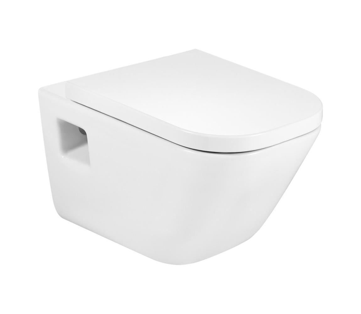 Roca A346477000 - Závesné WC GAP keramika/biela A346477000