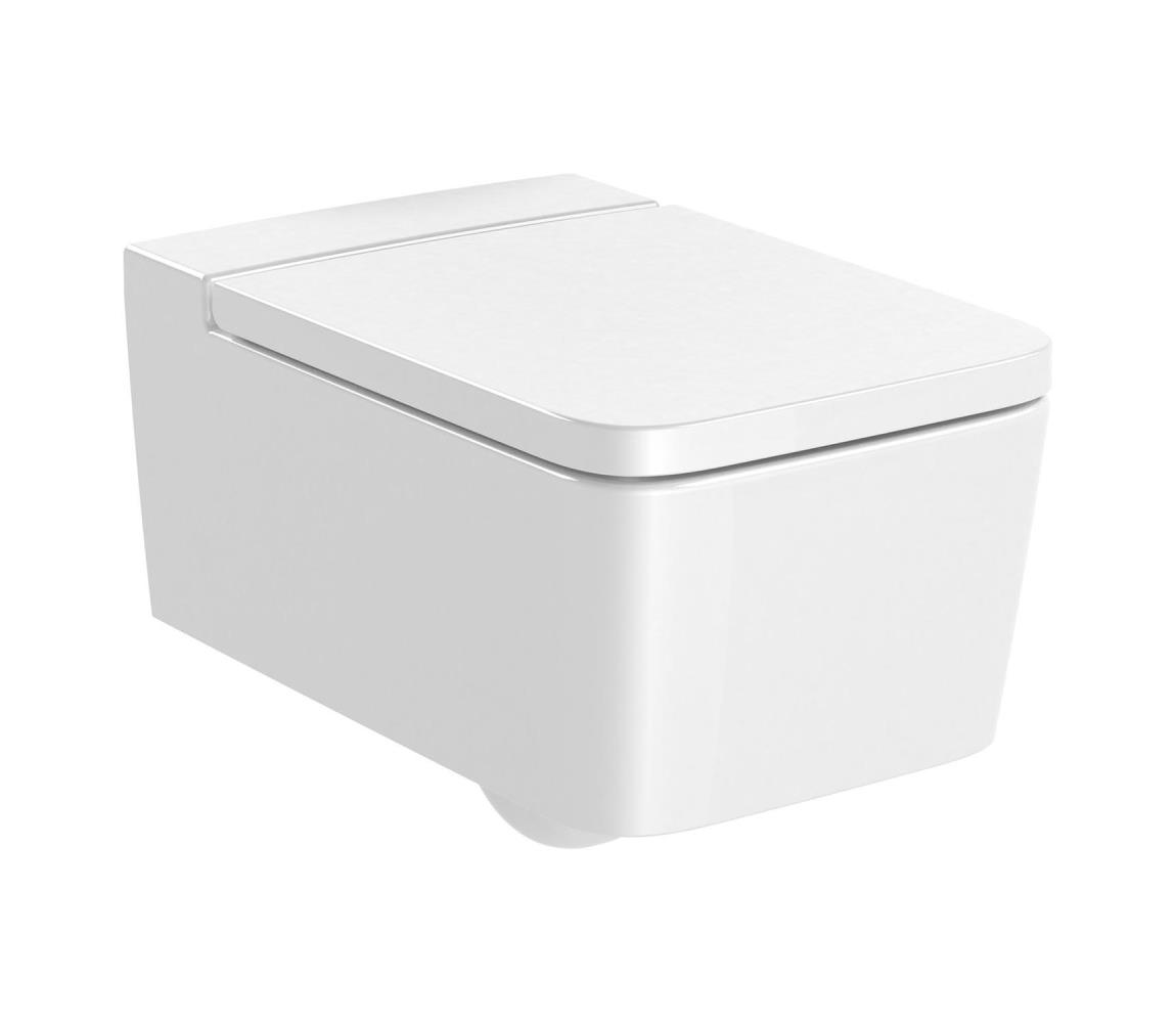 Roca A346537000 - Závesné WC INSPIRA keramika/biela A346537000
