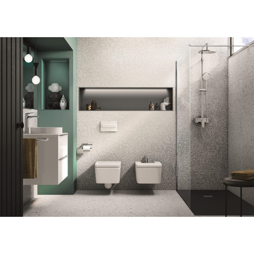 Roca A346537000 - Závesné WC INSPIRA keramika/biela