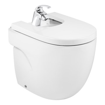 Roca A357247000 - Stojací bidet MERIDIAN keramika/biela