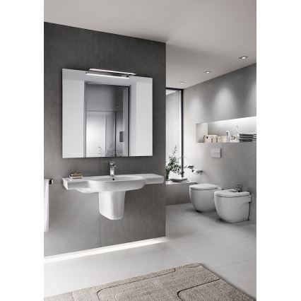 Roca A357247000 - Stojací bidet MERIDIAN keramika/biela