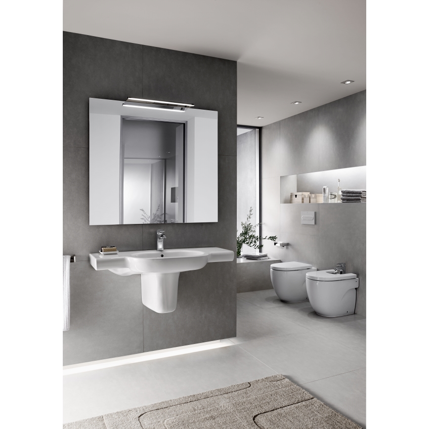 Roca A357247000 - Stojací bidet MERIDIAN keramika/biela
