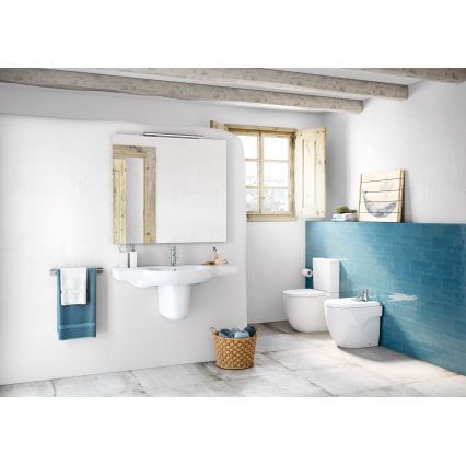 Roca A357247000 - Stojací bidet MERIDIAN keramika/biela