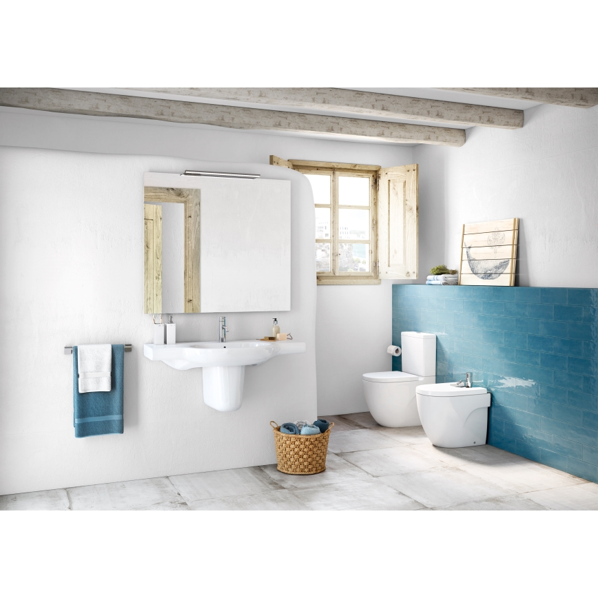 Roca A357247000 - Stojací bidet MERIDIAN keramika/biela