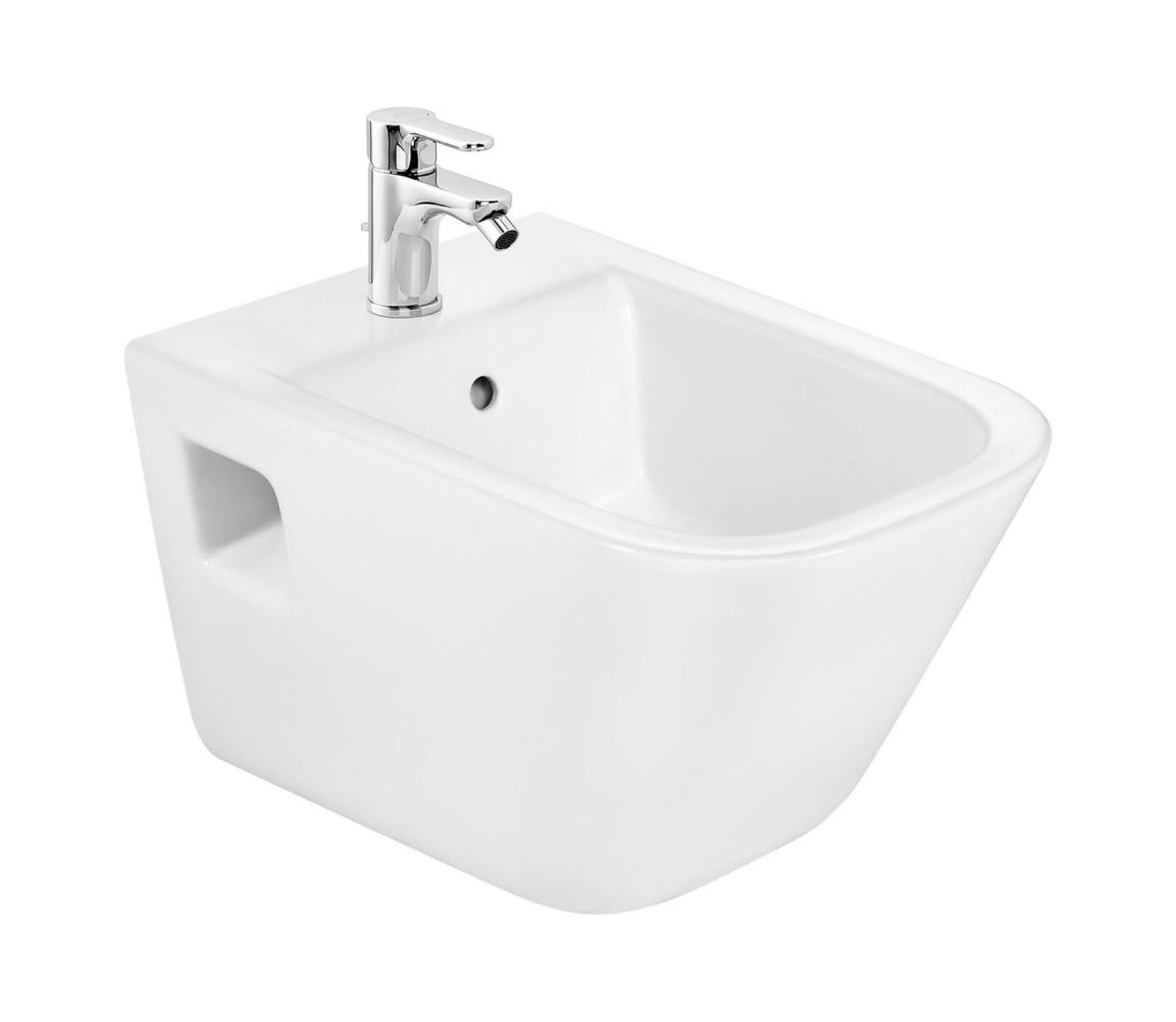 Roca A357475000 - Závesný bidet GAP keramika/biela A357475000