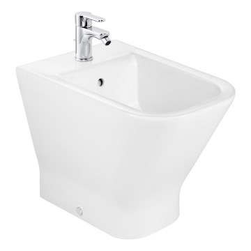 Roca A357477000 - Voľne stojací bidet GAP keramika/biela