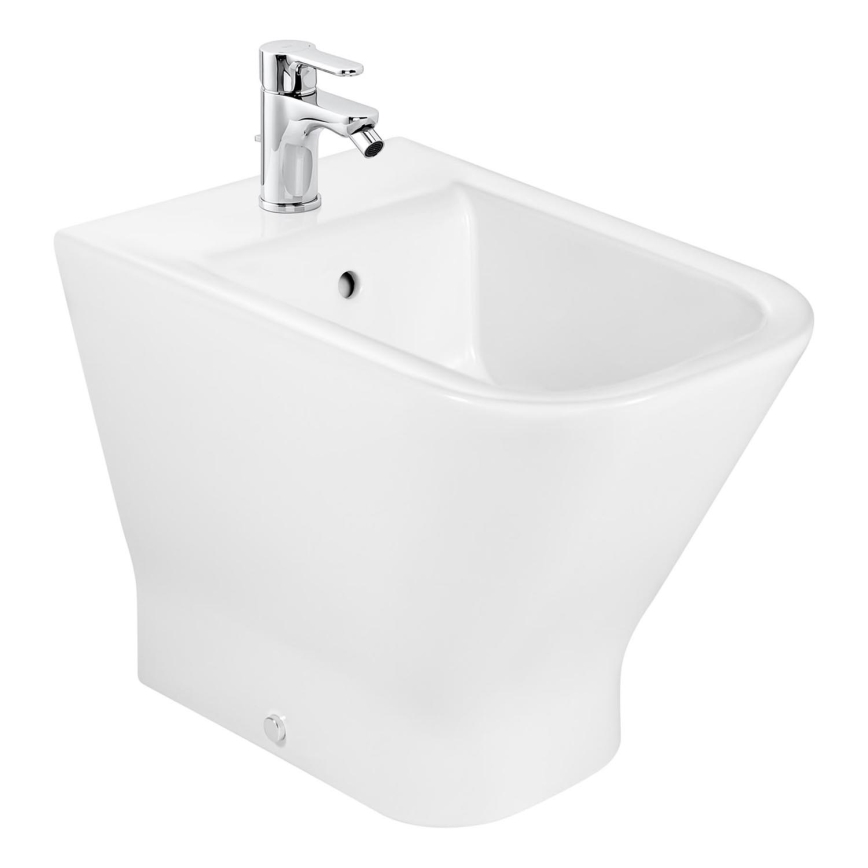 Roca A357477000 - Voľne stojací bidet GAP keramika/biela