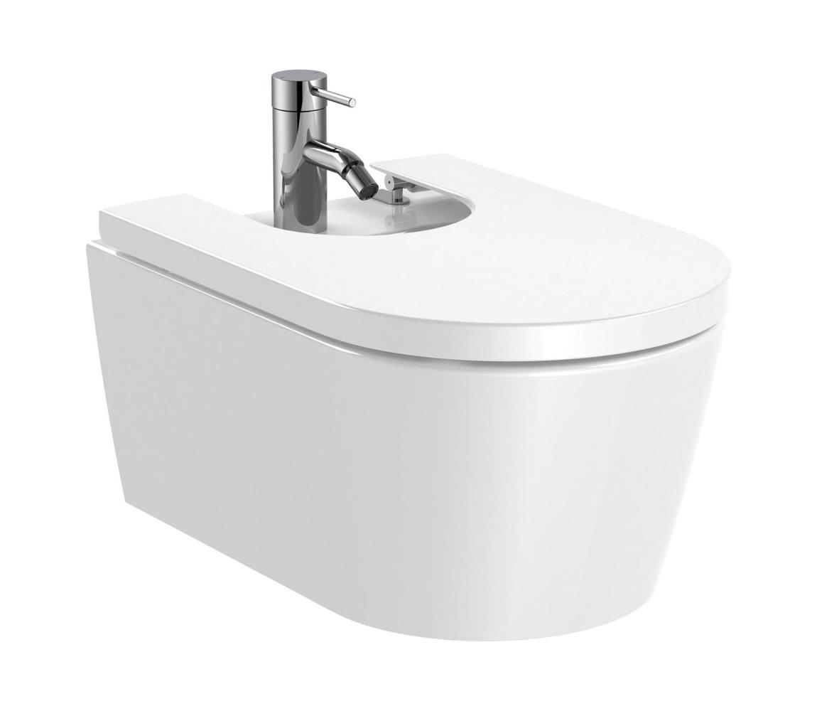 Roca A357525000 - Závesný bidet INSPIRA keramika/biela A357525000