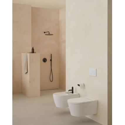 Roca A357525000 - Závesný bidet INSPIRA keramika/biela