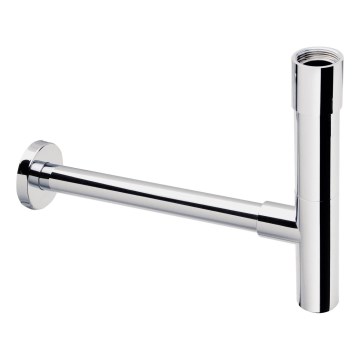 Roca A506403110 - Okrúhly umývadlový sifón ROCA lesklý chróm