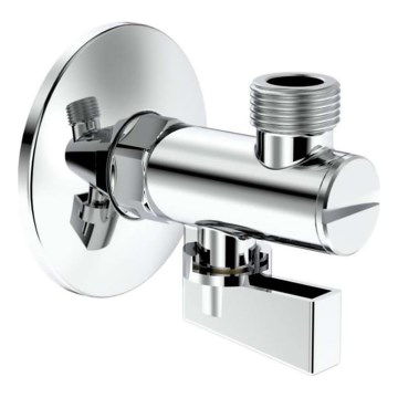 Roca A525168200 - Rohový ventil AQUA, lesklý chróm