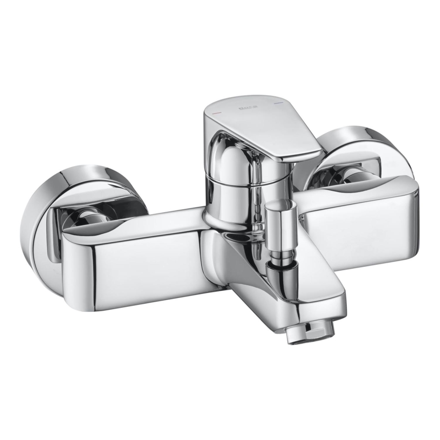 Roca A5A0290C00 - Vaňová batéria ATLAS lesklý chróm