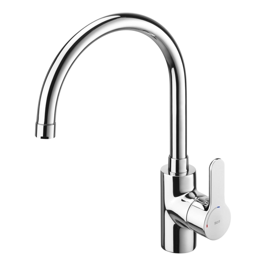 Roca A5A8409C00 - Drezová batéria L20 32,5 cm lesklý chróm