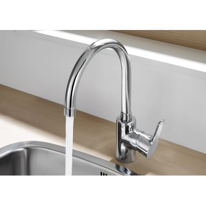 Roca A5A8409C00 - Drezová batéria L20 32,5 cm lesklý chróm