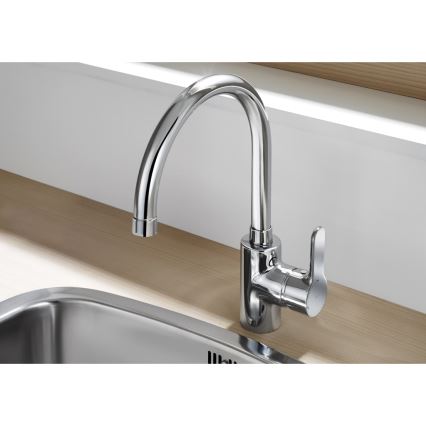 Roca A5A8409C00 - Drezová batéria L20 32,5 cm lesklý chróm
