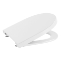 Roca A8012AC00B - WC sedátko SoftClose MERIDIAN supralit/biela