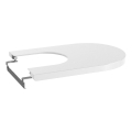 Roca A80652200B - Bidetové sedátko SoftClose INSPIRA supralit/biela