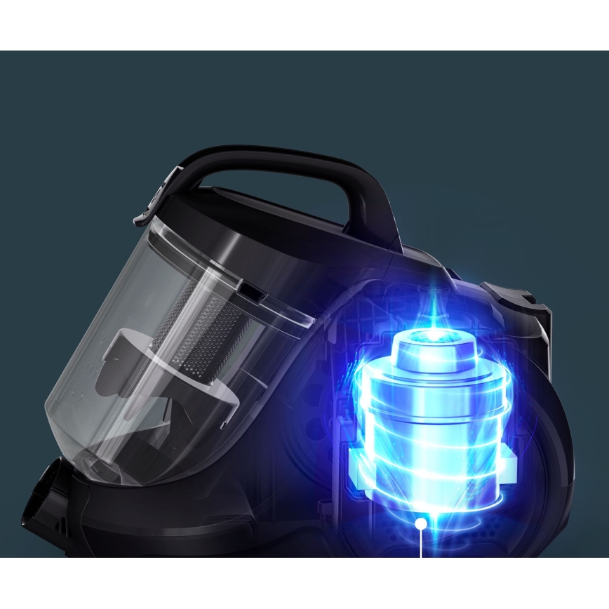 Rowenta - Bezsáčkový vysávač COMPACT POWER 1,5l 750W/230V šedá