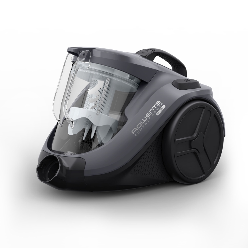 Rowenta - Bezsáčkový vysávač COMPACT POWER 1,5l 750W/230V šedá