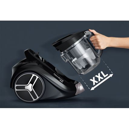 Rowenta - Bezsáčkový vysávač COMPACT POWER XXL 2,5l 900W/230V hnedá