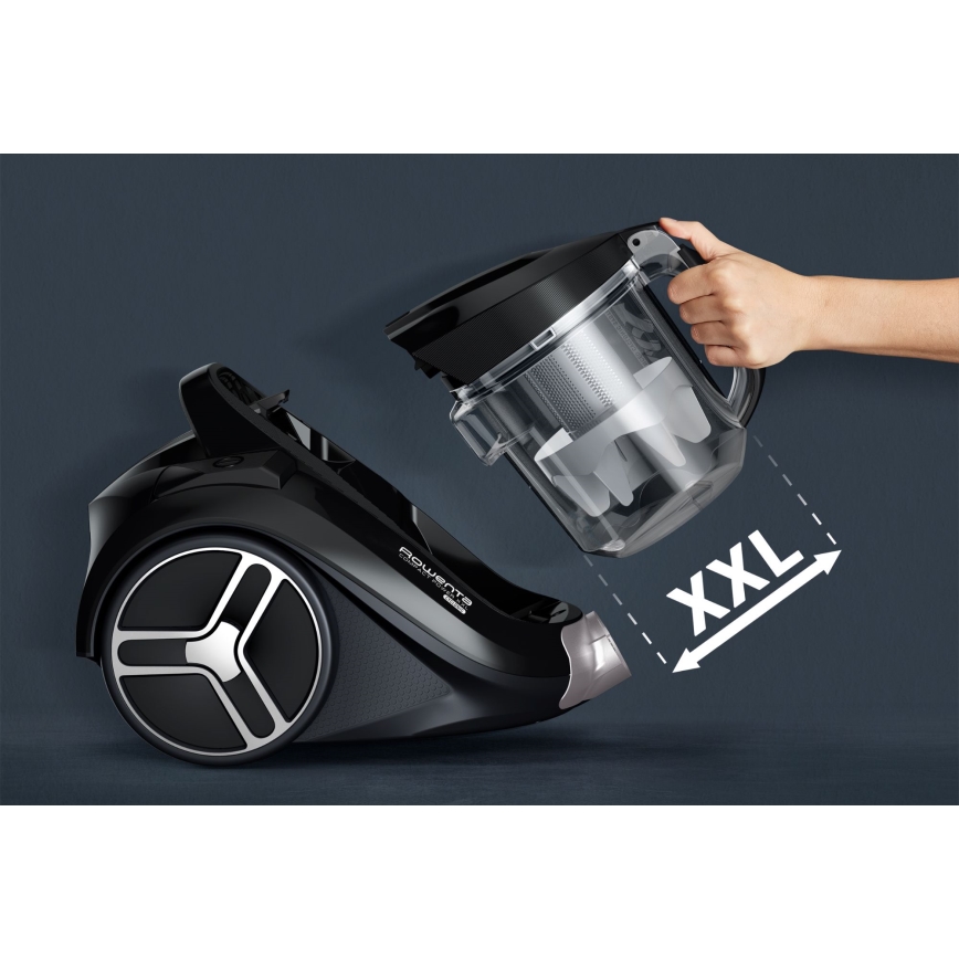 Rowenta - Bezsáčkový vysávač COMPACT POWER XXL 2,5l 900W/230V hnedá