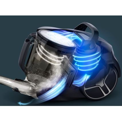 Rowenta - Bezsáčkový vysávač COMPACT POWER XXL 2,5l 900W/230V hnedá