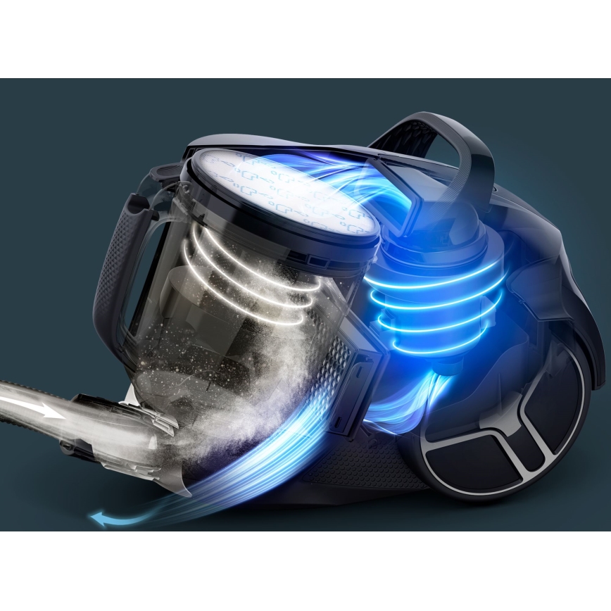 Rowenta - Bezsáčkový vysávač COMPACT POWER XXL 2,5l 900W/230V hnedá