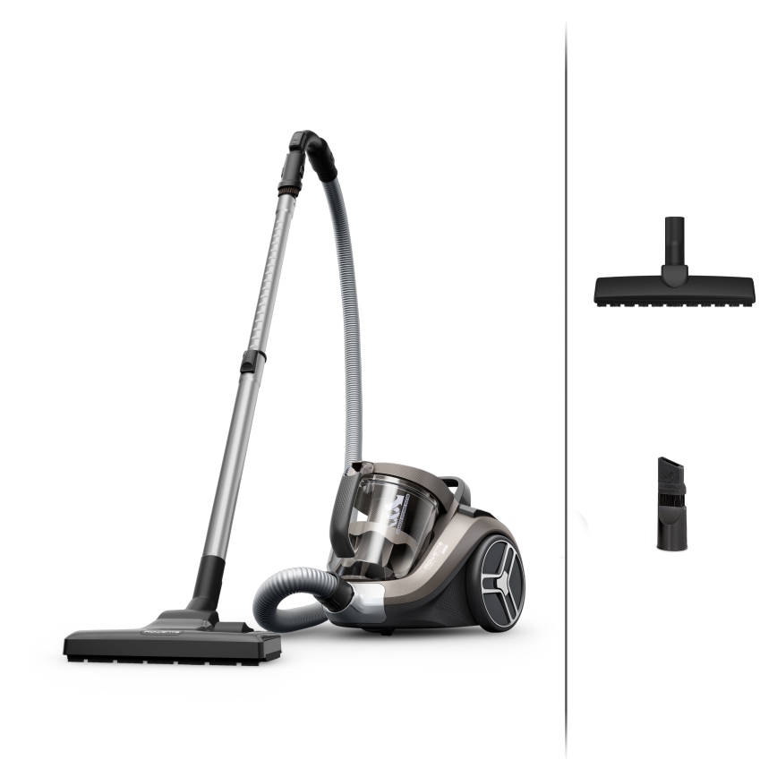 Rowenta - Bezsáčkový vysávač COMPACT POWER XXL 2,5l 900W/230V hnedá