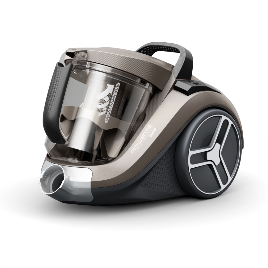 Rowenta - Bezsáčkový vysávač COMPACT POWER XXL 2,5l 900W/230V hnedá