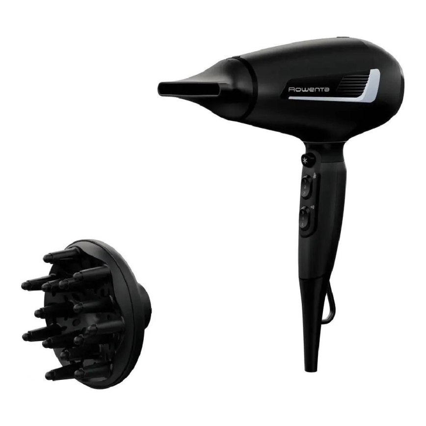 Rowenta - Fén PROEXPERT 2100W/230V čierna