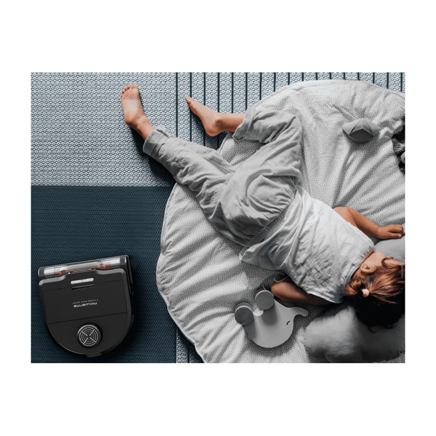 Rowenta - Inteligentný robotický vysávač s mopom X-PLORER S240+ AI Animal & Allergy Wi-Fi 5200 mAh