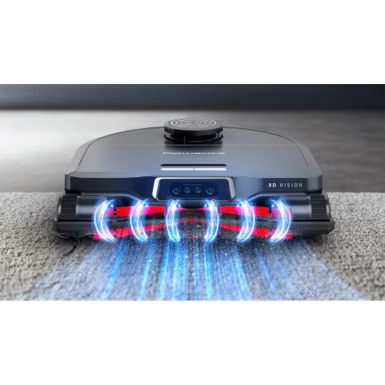 Rowenta - Inteligentný robotický vysávač s mopom X-PLORER S240+ AI Animal & Allergy Wi-Fi 5200 mAh