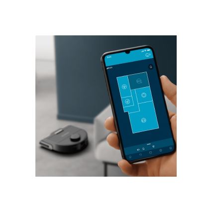 Rowenta - Inteligentný robotický vysávač s mopom X-PLORER S240+ AI Animal & Allergy Wi-Fi 5200 mAh